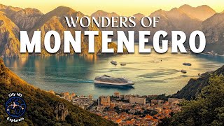 WONDERS OF MONTENEGRO  The Best Places in Montenegro  Montenegro 4k [upl. by Weisbrodt652]