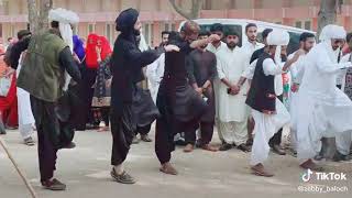 balochi dance with balochi song per kan chelima ishkare sara day kamo bkash jaaan kamo mandey [upl. by Aioj106]