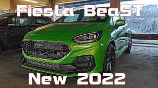 2022 Fiesta ST X Ford Performance Seats Sound Matrix LED Walkaround [upl. by Debra836]