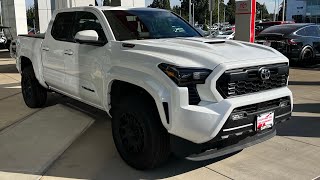 2024 Hybrid Toyota Tacoma Trd Sport sitting on the lot  Tons of fully loaded trucks [upl. by Silsbye334]