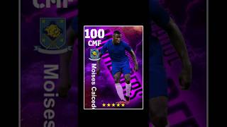 HOW TO TRAIN 100 RATED MOISES CAICEDO IN EFOOTBALL 25 moiséscaicedo efootballtrainingguide short [upl. by Sluiter]