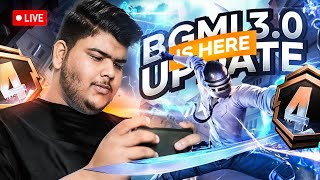 FINALLY BGMI 30 UPDATE IS HERE😱  LETS EXPLORE  BGMI LIVE  ROAD TO 200K  HYDRA MASTIZONE [upl. by Sender]