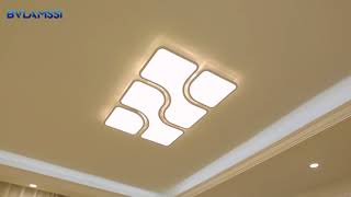 LED Ceiling Light Square Rectangle [upl. by Det]