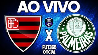 PALMEIRAS VENCE O OESTE POR 4 A 1 E PASSA DE FASE NA COPINHA E VAI BUSCAR O TRI [upl. by Melisent114]