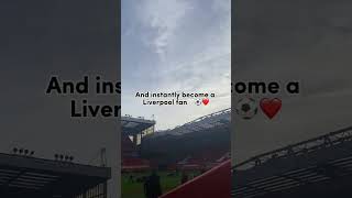 The Anfield Stadium Tour Experience  Liverpool England [upl. by Oal41]