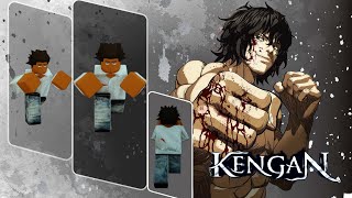 The Best Kengan Ashura roblox game [upl. by Velick182]