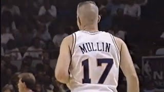 Chris Mullin 30pts 1116 FG vs Suns 1994 Playoffs Game 3 [upl. by Nastassia]