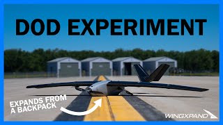 WingXpand  DoD Experiment 2024 [upl. by Irv]