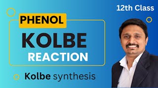 Kolbes Reaction  Reaction of Phenol Explained [upl. by Ativoj]