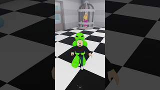 Alien escape Roblox GRANNYS TEACHER PRISON RUN roblox shorts [upl. by Mckeon]