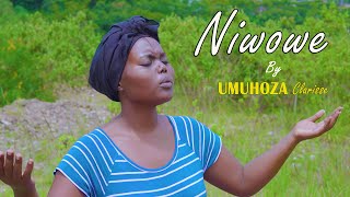 NIWOWE by UMUHOZA Clarisse Official Video 2023 [upl. by Corkhill]