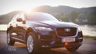 Auf zu neuen Ufern  Jaguar FPace  der Test [upl. by Rybma]