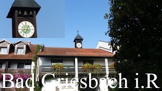 Bad Griesbach iR PA Das Glockenspiel des Hotels Garni [upl. by Breed688]