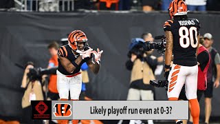 Why The Cincinnati Bengals at 03 Will Still Make A Playoff Run September 25 2024 [upl. by Elfstan]