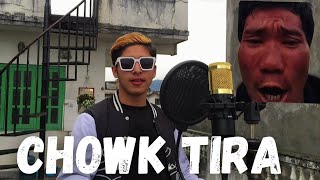 Lil Stone “ Chowk Tira “ Official Music Video 2021 Ft Man Bahadur Vlog [upl. by Laehcimaj]