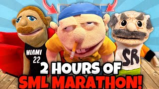 2 HOURS OF SML MARATHON FUNNIEST JEFFY VIDEOS [upl. by Elvira]