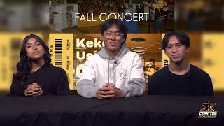 Kekoa Concert  Tuesday Nov 19th at lunch [upl. by Gent317]