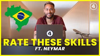 Rate These Skills ft Neymar 🇧🇷⭐️ [upl. by Hobbs]