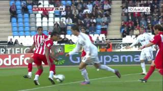 Almeria vs Real Madrid 12 150410 HD [upl. by Aicekat]