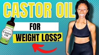 Does Castor Oil Work For WEIGHT LOSS [upl. by Daj]