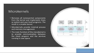 Operating System Structures in Tamil [upl. by Yuma]