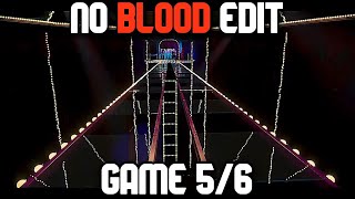 Glass Bridge No Blood  Squid Game 5 [upl. by Nytsrik398]