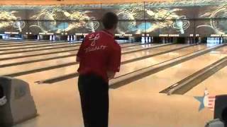 EJ Tackett 300 Game at Team USA Trials 2011 [upl. by Ahtelat]