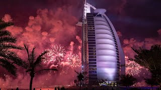 Summersalt New Years Eve 2024  The UAE Events production [upl. by Laddie827]