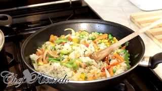 Salt Fish Pie Recipe  Recipes By Chef Ricardo [upl. by Herald]