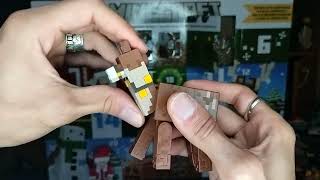 Mattel Minecraft advent calendar 2024 unboxingreview [upl. by Conrade]