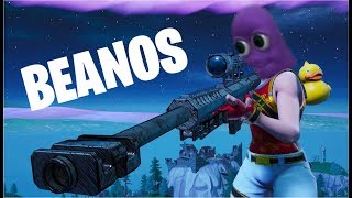 Fortnite Montage  quotBEANOS Theme Songquot aka quotSpongebob Chase Freestylequot Holy Tony [upl. by Acinemod259]