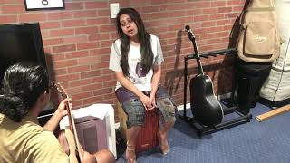 Icche Moton Hatte Hatte Ekta Nuri  Acoustic Live Cover  Krishnokoli [upl. by Notnert]