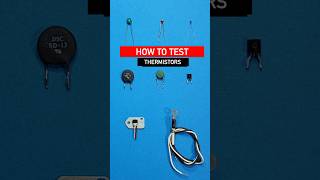 How to Test Thermistors with Digital Multimeter [upl. by Haddad591]