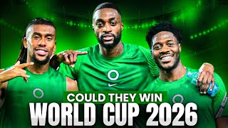 7 Reasons Why Super Eagles Can Still Qualify For The 2026 World Cup [upl. by Lorin]