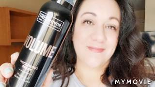 Influensters Voxbox TRESemme Volume Thickening Spray Review [upl. by Idas]