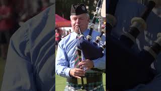 Champion Piper Stuart Liddell playing Dr Whittows Salute to the 150th Argyllshire Gathering shorts [upl. by Ainniz]