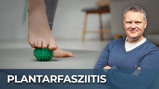 Plantarfasziitis 3 hilfreiche Übungen gegen Schmerzen unterm Fuß [upl. by Trahurn]