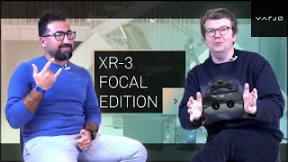 Read actual text in XR  Varjo XR3 Focal Edition  Insight Session [upl. by Norej988]