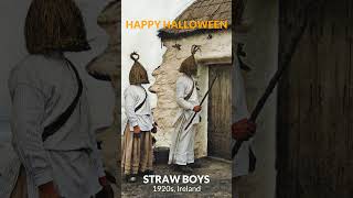 𝕳𝖆𝖕𝖕𝖞 𝕳𝖆𝖑𝖑𝖔𝖜𝖊𝖊𝖓 Straw Boys 1920s Ireland [upl. by Rollet]