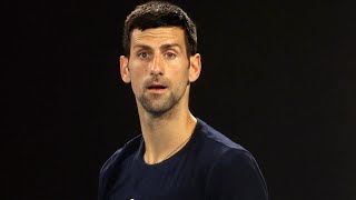 Keine Einreise Djokovic startet nicht in Indian Wells  SID [upl. by Zoi276]