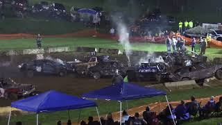 Shippensburg Stock Fullsize Demo Derby 2024 [upl. by Ojadnama]