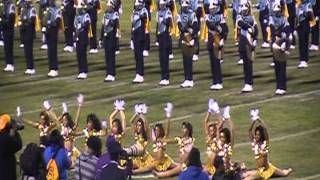 Southern University Homecoming Field Show 2011 [upl. by Nostets86]