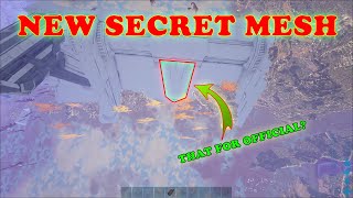 SECRET MESH SPOT GEN 2  ARK SURVIVAL  ARK GENESIS 2 [upl. by Ytineres]