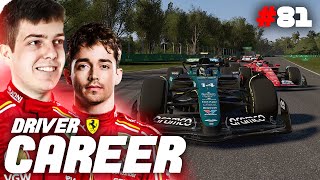 OUR 5TH DIFFERENT WINNER F1 24 Ferrari Driver Career  Part 81 [upl. by Jenette102]