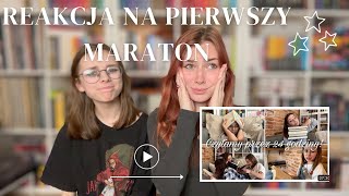 REAKCJA NA NASZ PIERWSZY MARATON 🥺📚 Oglądamy nasze stare filmy 3 [upl. by Tonia241]