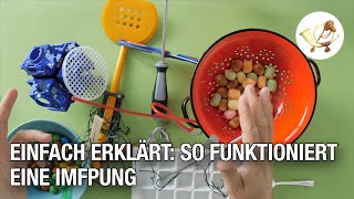 Einfach erklärt So funktioniert eine Impfung [upl. by Imar]