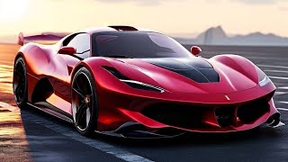 Exclusive first look Ferrari v12 A masterpiece of power and elegance [upl. by Abagael]