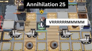 Annihilation 25 ‘Eccentricity’ Laboratory  Lowrarity squad ft Goldenglow  Arknights [upl. by Herminia]