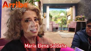 quotLa Güerejaquot Ma Elena Saldaña es muy complicado regresar a TV sin Benito Castro [upl. by Green]