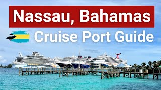 ULTIMATE Nassau Bahamas Cruise Port Guide  Best Things to Do in Nassau 4K [upl. by Frasquito761]